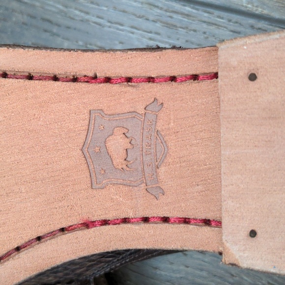 Trask snake print loafers - Picture 4 of 4